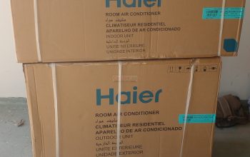 1.5 ton Split AC Haier brand with installation