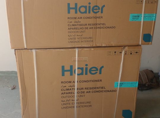 1.5 ton Split AC Haier brand with installation