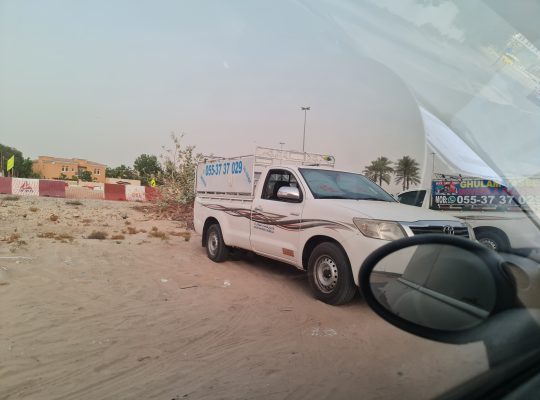 Motor city dubai movers and packers pickup