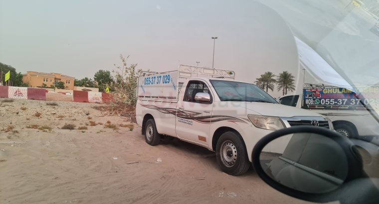 Motor city dubai movers and packers pickup