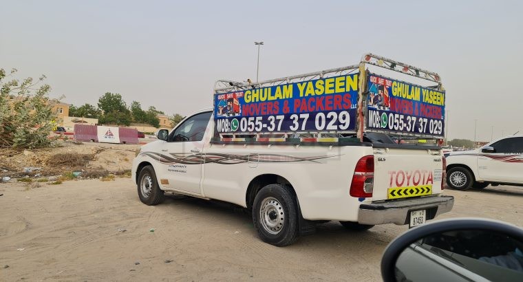 Ghulam yasin movers and packers motor city dubai