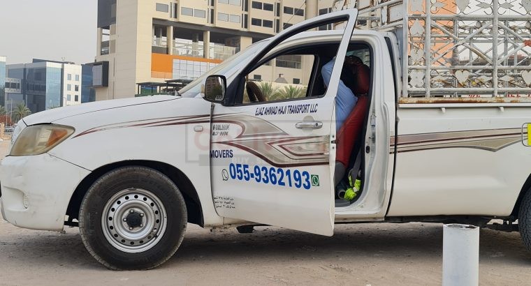 Pickup rental in motor city dubai movers services