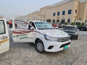 Dubai springs Movers and Packers pickup