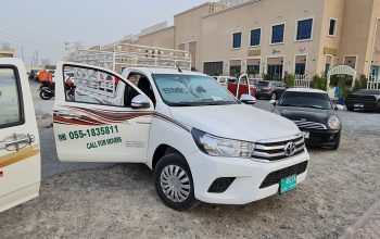Dubai springs Movers and Packers pickup