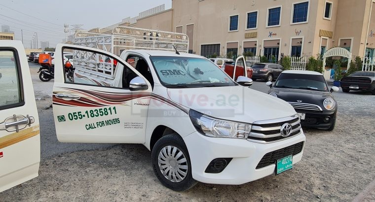 Dubai springs Movers and Packers pickup