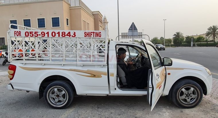Springs pickup rental ( dubai movers )
