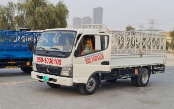 Pickup rental in dubai springs area ( movers and packers pickup )