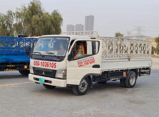 Pickup rental in dubai springs area ( movers and packers pickup )