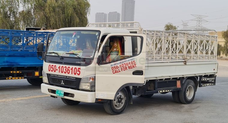 Pickup rental in dubai springs area ( movers and packers pickup )