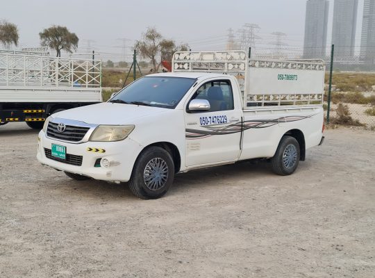 Meadows pickup rental ( movers and packers dubai )