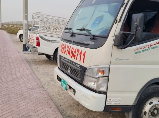 Movers pickup rental in meadows and springs dubai ( Dubai Movers )