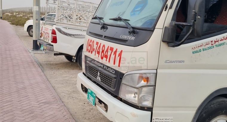 Movers pickup rental in meadows and springs dubai ( Dubai Movers )