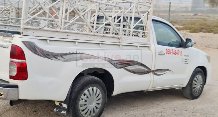 Pickup rental in dubai meadows and springs area movers