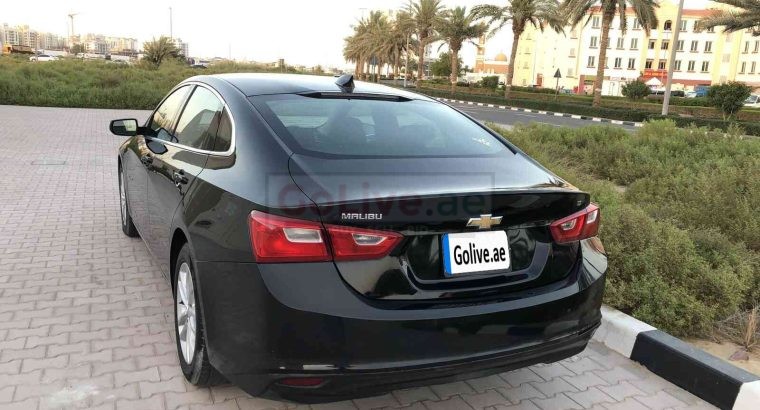 CHEVROLET MALIBU LT 2018 FULLY LOADED 1.5L TURBO ENGINE FRESH USA IMPORT AED 34,500