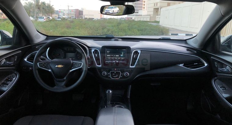 CHEVROLET MALIBU LT 2018 FULLY LOADED 1.5L TURBO ENGINE FRESH USA IMPORT AED 34,500