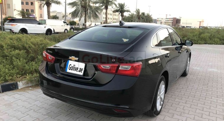 CHEVROLET MALIBU LT 2018 FULLY LOADED 1.5L TURBO ENGINE FRESH USA IMPORT AED 34,500
