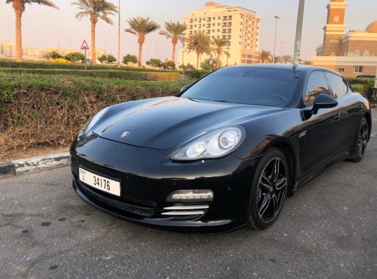 PORSCHE PANAMERA 4 2012 | 3.6L , 65000 KMS ONLY, US SPECS CALL 050 2134666