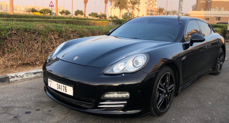 PORSCHE PANAMERA 4 2012 | 3.6L , 65000 KMS ONLY, US SPECS CALL 050 2134666