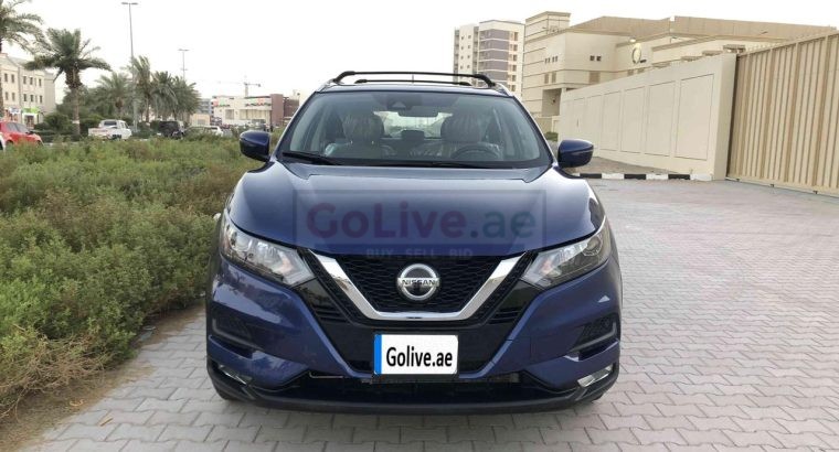 NISSAN ROGUE 2020 SV, SPORT FULLY LOADED, 2.0L ENGINE CALL 050 2134666