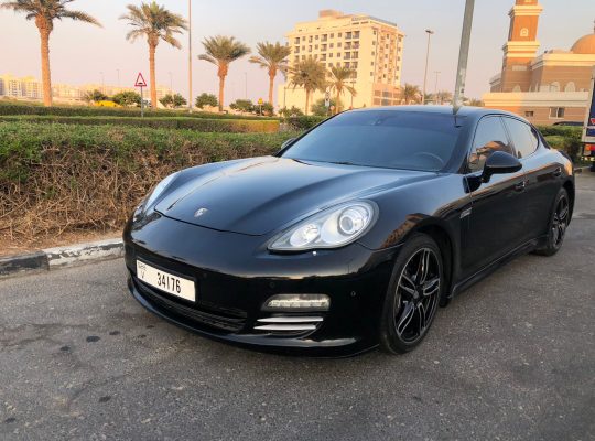 PORSCHE PANAMERA 4 2012 | 3.6L , 65000 KMS ONLY, US SPECS CALL 050 2134666