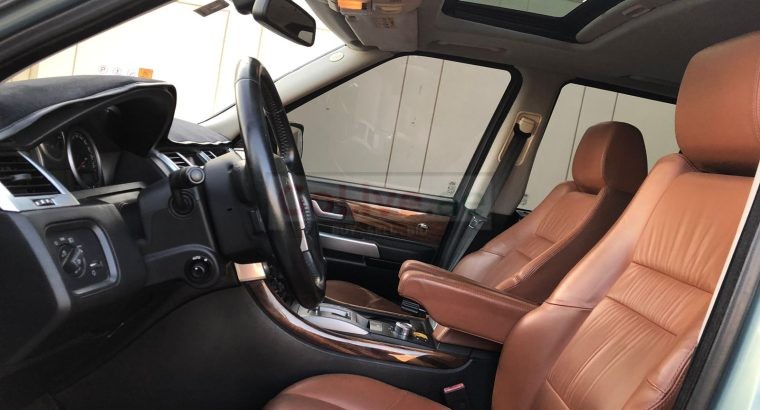 RANGE ROVER 2009, GCC, SPORT SUPERCHARGED, FULLY LOADED SUNROOF,LEATHER SEATS « Fixed price» 24500