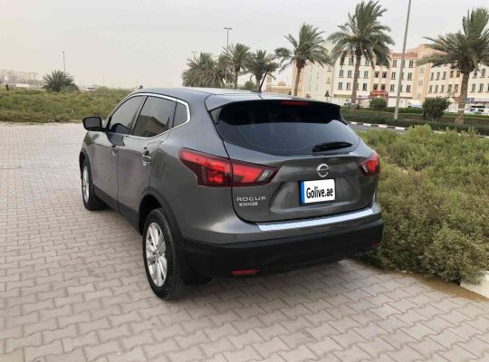 NISSAN ROGUE 2018 -S SPORT US SPECS
