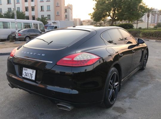 PORSCHE PANAMERA 4 2012 | 3.6L , 65000 KMS ONLY, US SPECS CALL 050 2134666