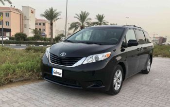 TOYOTA SIENNA 2014,LE,AWD, FULLY AUTOMATIC,FRESH IMPORT,PERFECT CONDITION,CUSTOM PAPERS
