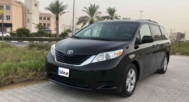 TOYOTA SIENNA 2014 LE EDITION, AWD, PERFECT CONDITION