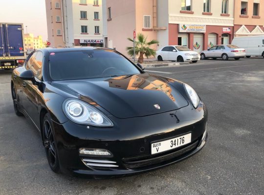 PORSCHE PANAMERA 4 2012 | 3.6L , 65000 KMS ONLY, US SPECS CALL 050 2134666