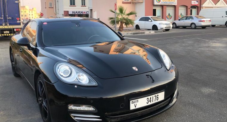 PORSCHE PANAMERA 4 2012 | 3.6L , 65000 KMS ONLY, US SPECS CALL 050 2134666