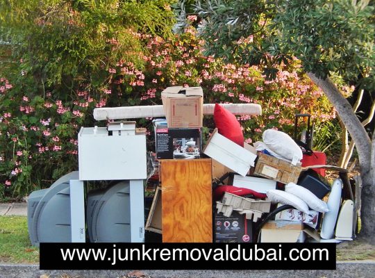 Bulky Waste Collection Service Dubai | Call Now