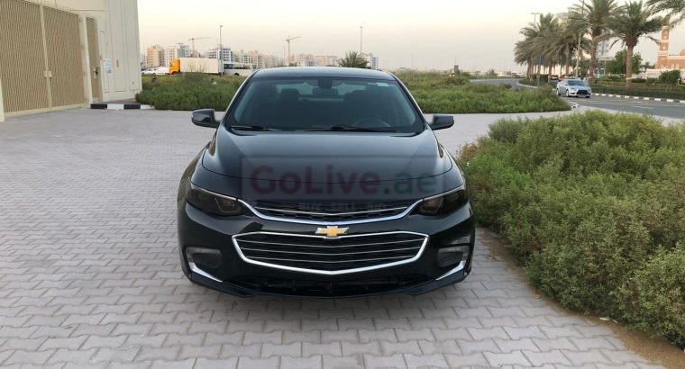 CHEVROLET MALIBU LT 2018 FULLY LOADED 1.5L TURBO ENGINE FRESH USA IMPORT AED 34,500