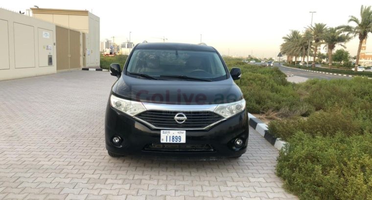 NISSAN QUEST SE 2013 FULLY LOADED CALL 050 2134666