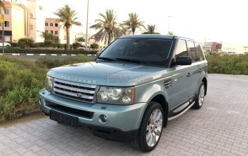 RANGE ROVER 2009, GCC, SPORT SUPERCHARGED, FULLY LOADED SUNROOF,LEATHER SEATS « Fixed price» 24500