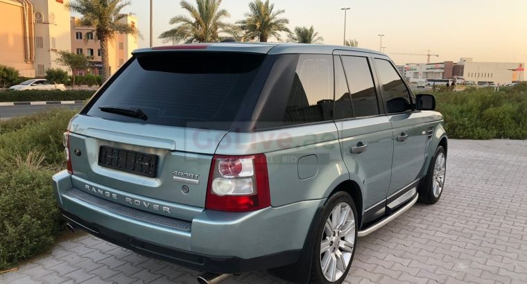 RANGE ROVER 2009, GCC, SPORT SUPERCHARGED, FULLY LOADED SUNROOF,LEATHER SEATS « Fixed price» 24500