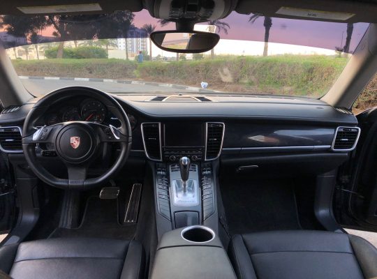 PORSCHE PANAMERA 4 2012 | 3.6L , 65000 KMS ONLY, US SPECS CALL 050 2134666