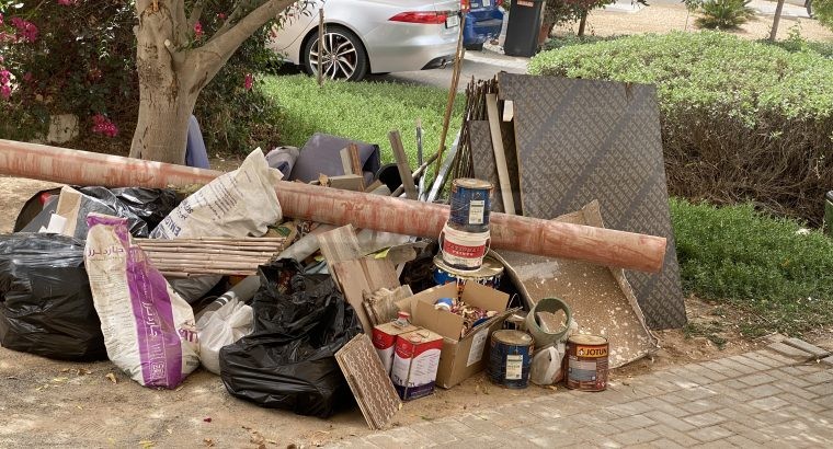 Garden Waste Removal Dubai in 30 Minutes