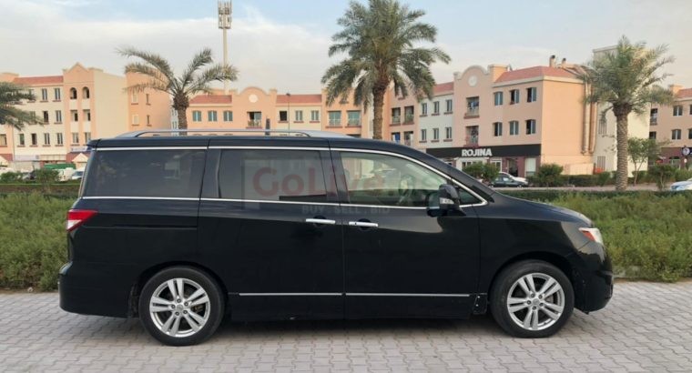 NISSAN QUEST SE 2013 FULLY LOADED CALL 050 2134666