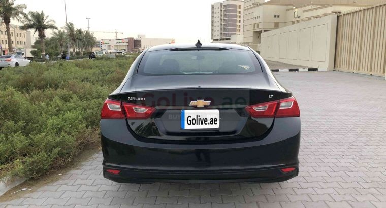 CHEVROLET MALIBU LT 2018 FULLY LOADED 1.5L TURBO ENGINE FRESH USA IMPORT AED 34,500