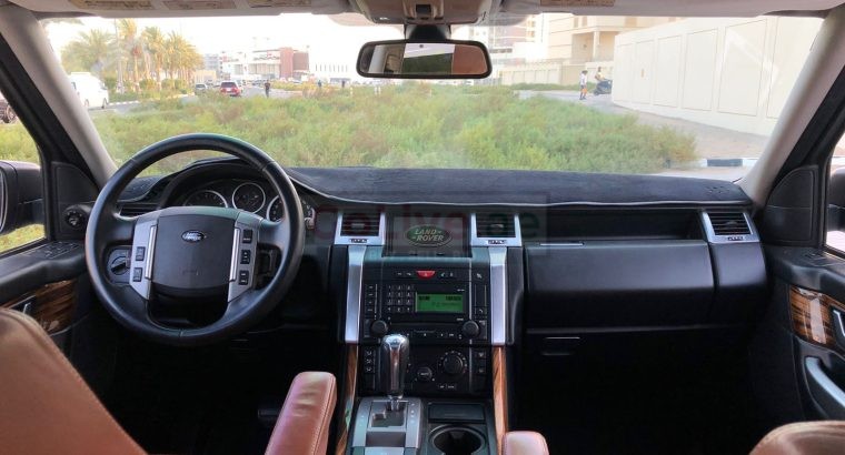 RANGE ROVER 2009, GCC, SPORT SUPERCHARGED, FULLY LOADED SUNROOF,LEATHER SEATS « Fixed price» 24500