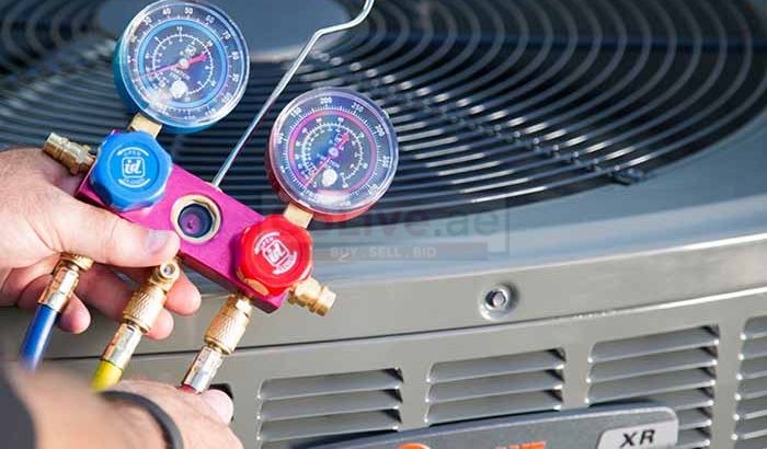 AC Repair Service Cleaning Maintenance Company Dubai Technician