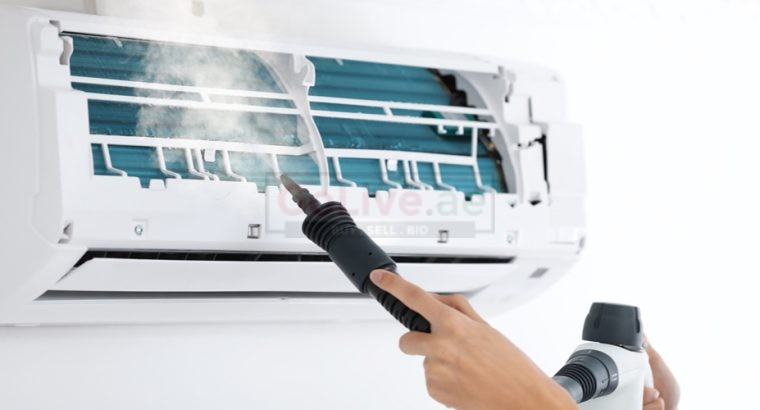 AC Repair Service Cleaning Maintenance Company Dubai Technician