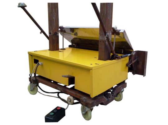 PLASTERING MACHINE AVILABE FOR RENT.-ABU DHABI.