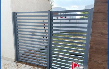 Aluminum Slatted Fences in Uae | Design, Fabrication and Install Aluminum Fences Uae