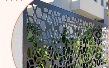 Aluminum Fence Dubai | Aluminum Slatted Fence | Aluminum Privacy Fence Uae.