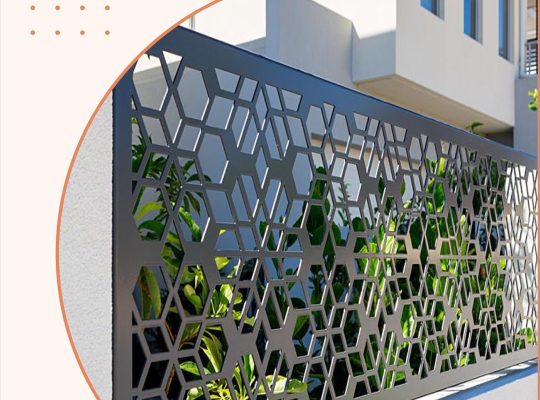 Aluminum Fence Dubai | Aluminum Slatted Fence | Aluminum Privacy Fence Uae.