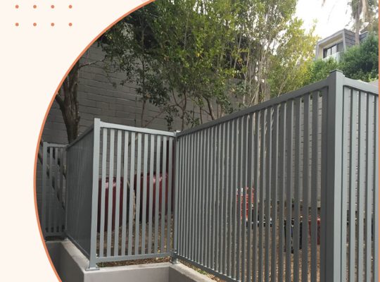 Aluminum Fence Dubai | Aluminum Slatted Fence | Aluminum Privacy Fence Uae.