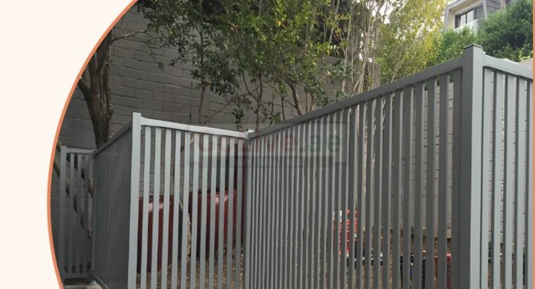 Aluminum Fence Dubai | Aluminum Slatted Fence | Aluminum Privacy Fence Uae.