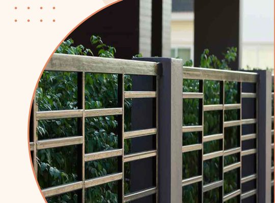 Aluminum Fence Dubai | Aluminum Slatted Fence | Aluminum Privacy Fence Uae.
